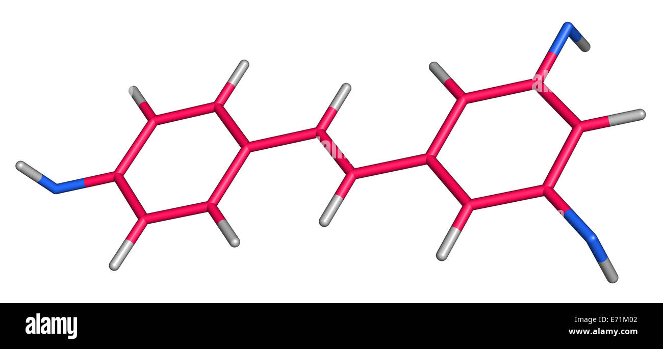 Il resveratrolo è un polifenolo presenti nella buccia dell'uva rossa che è naturalmente prodotto nell' uva. Foto Stock