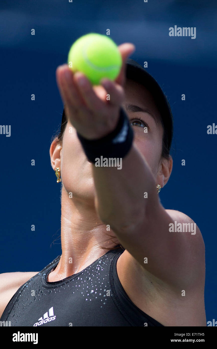 2014 US Open Tennis Foto Stock