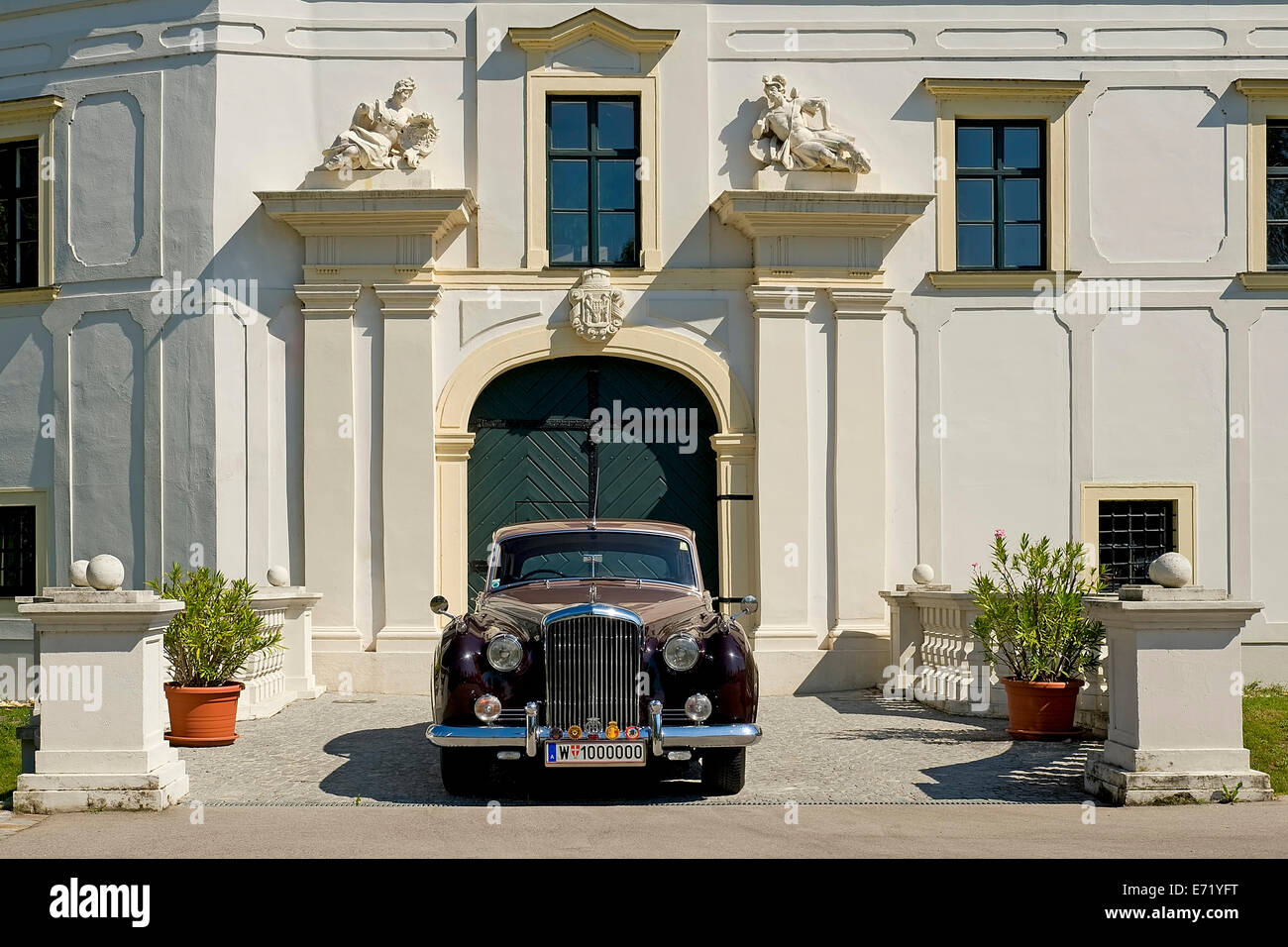 Bentley S1, costruito nel 1957 Foto Stock