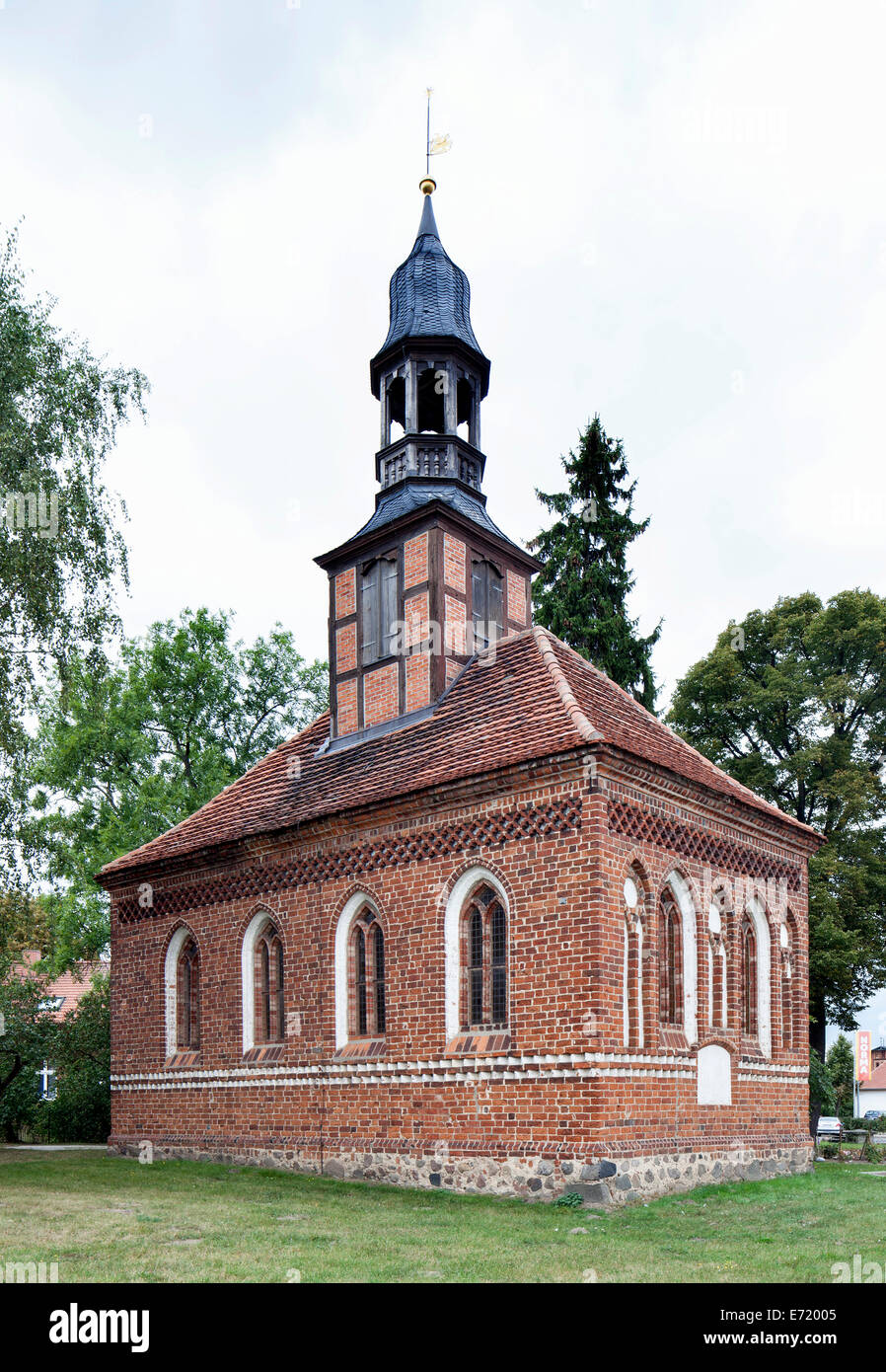 Cappella di San Giorgio, Neubrandenburg, Meclemburgo-Pomerania Occidentale, Germania Foto Stock