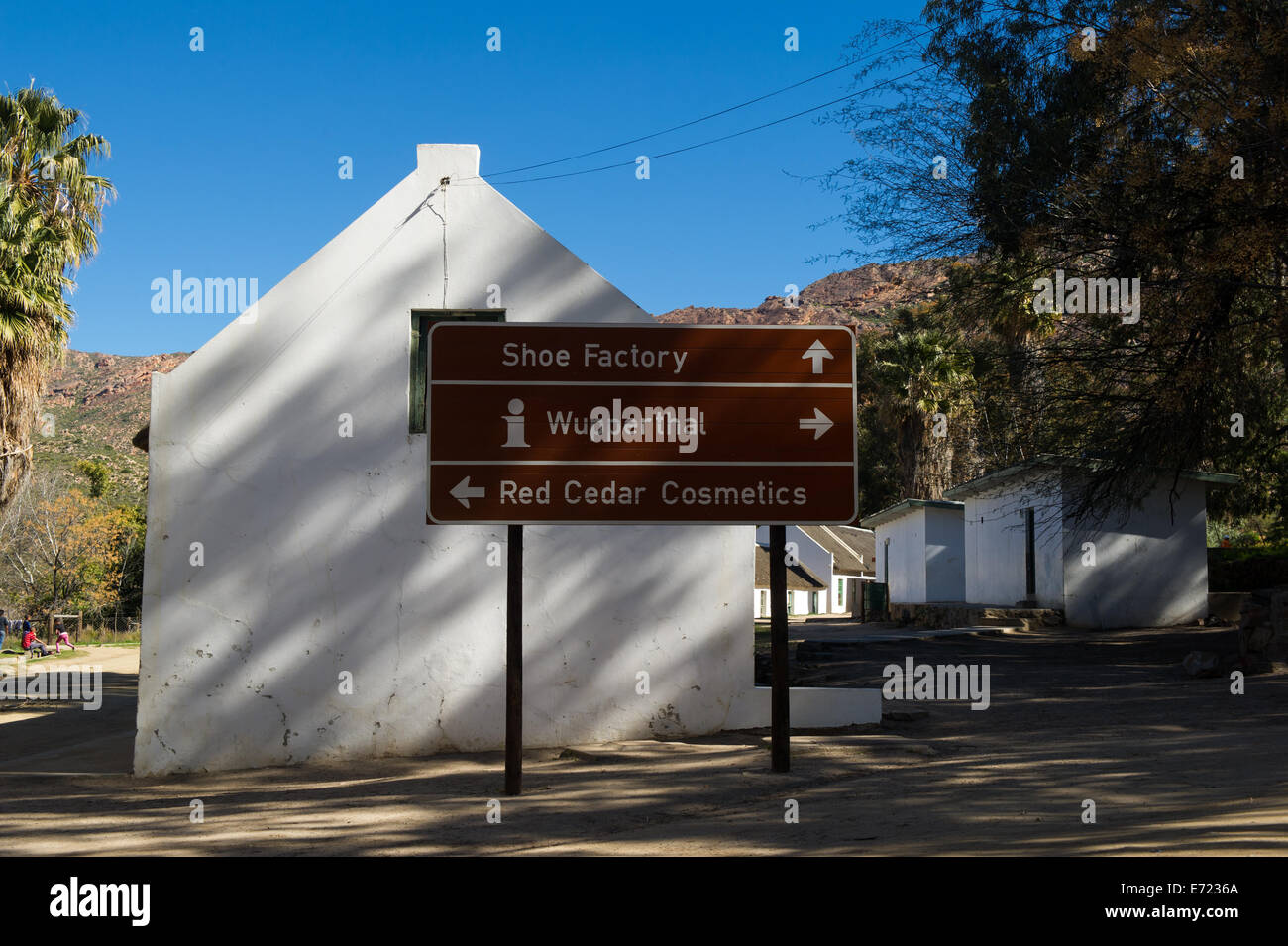 Wupperthal, Sud Africa Foto Stock