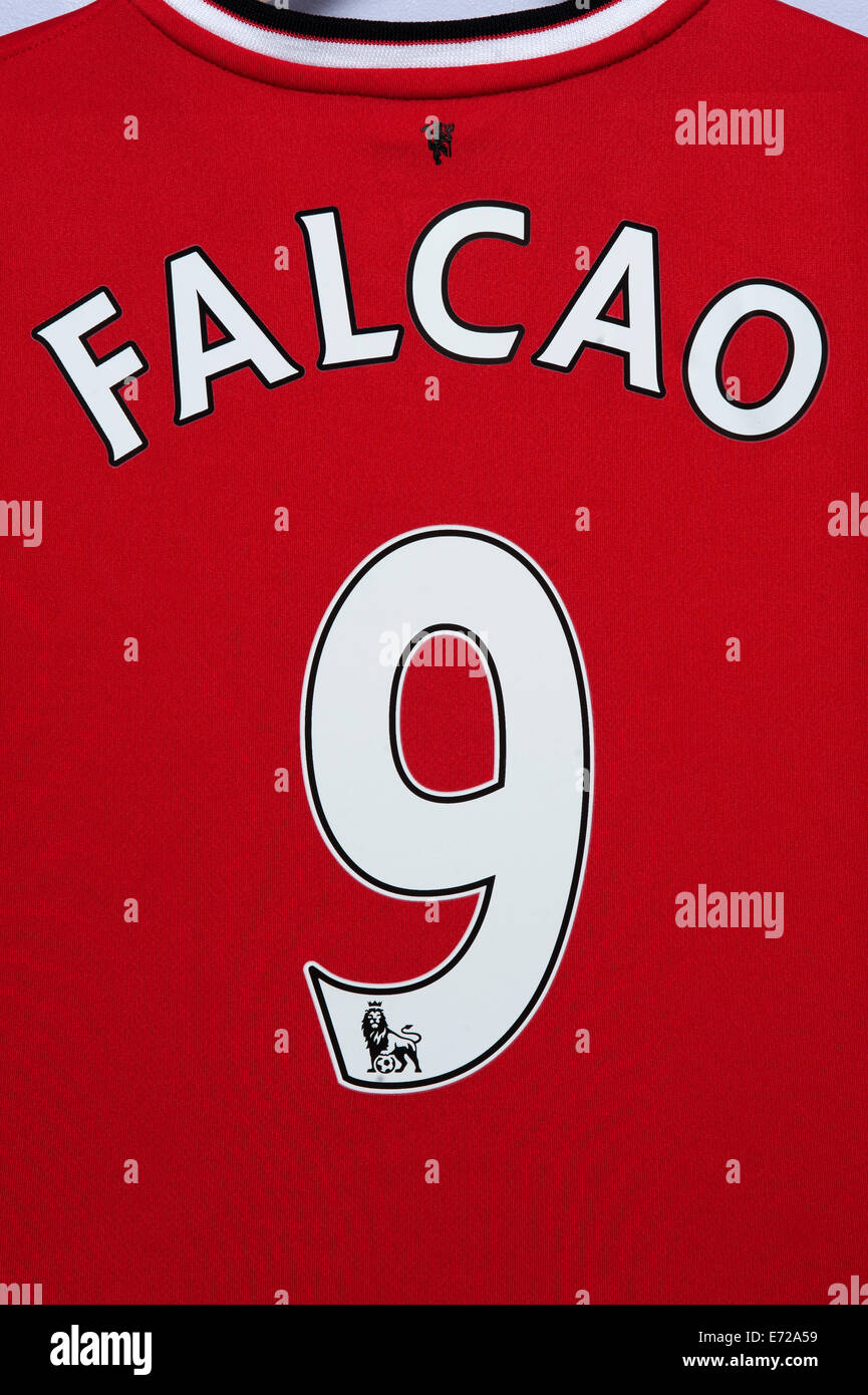 Radamel Falcao Foto Stock