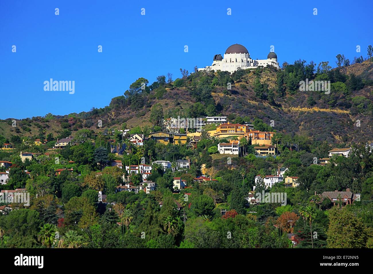 Osservatorio Griffith in Hollywood, California Foto Stock