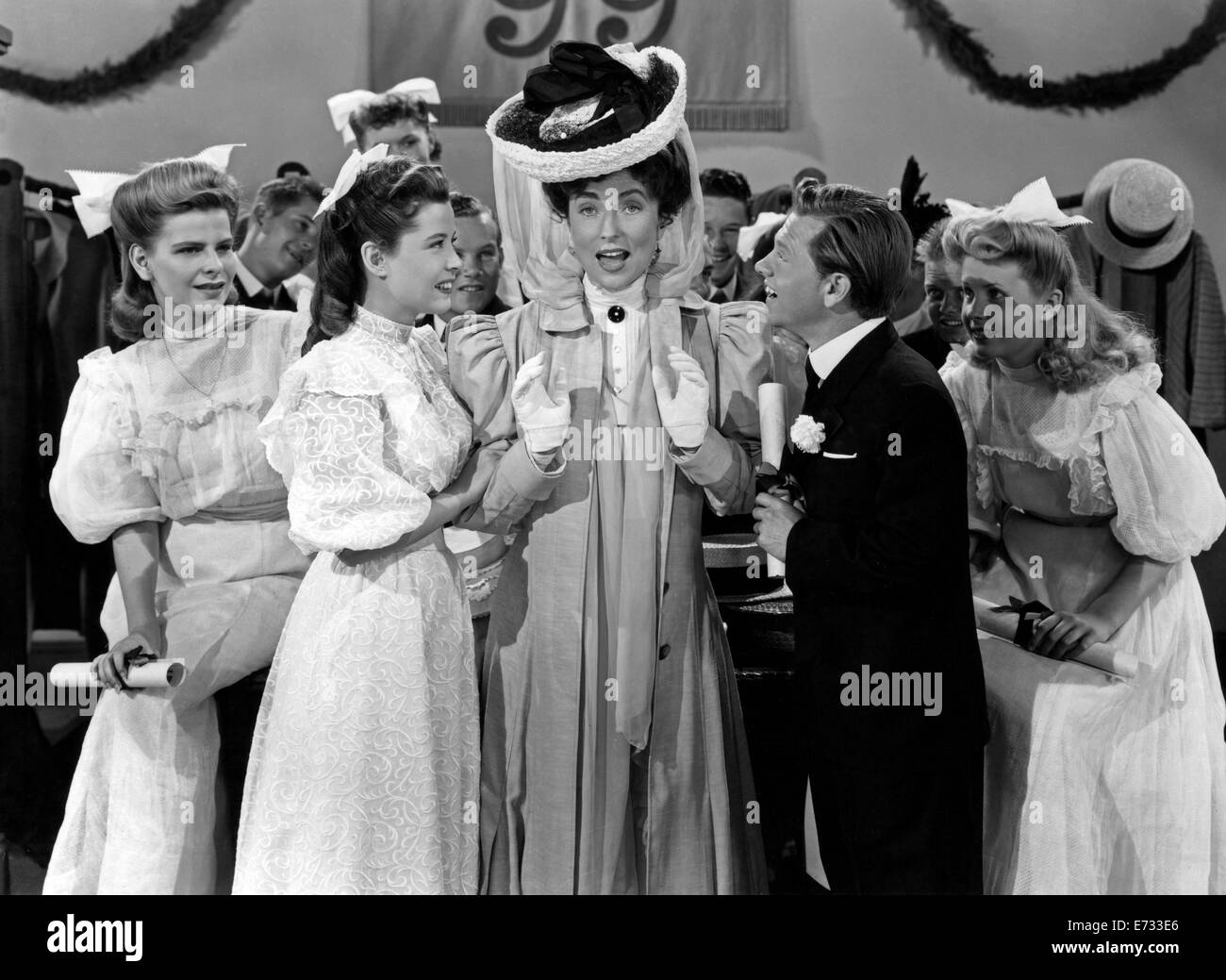 Vacanze Estate (1948) GLORIA DE HAVEN, AGNES MOORHEAD, Mickey Rooney; ROUBEN MAMOULIAN (DIR) SUHO 002 MOVIESTORE COLLEZIONE L Foto Stock