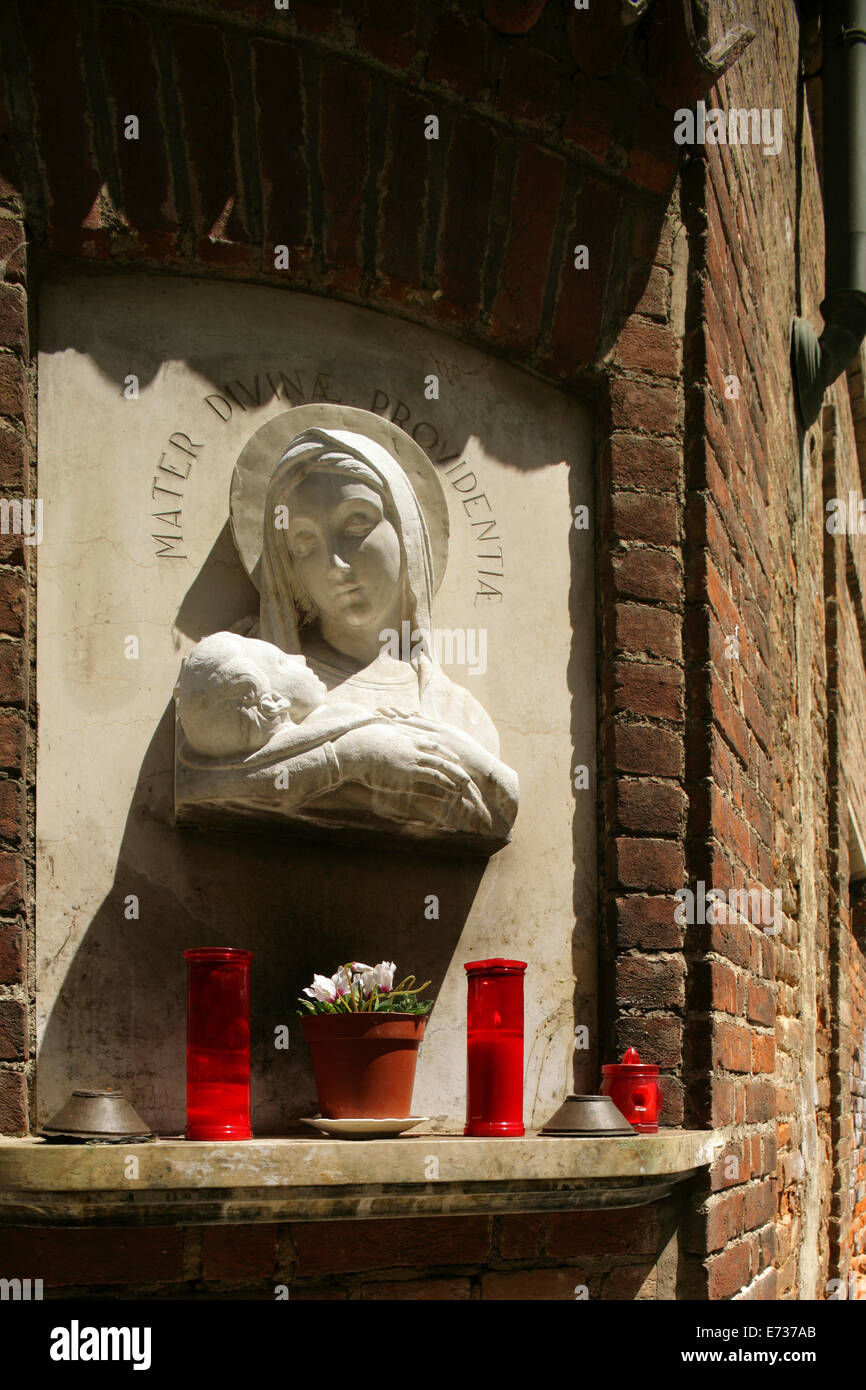 Madre della Divina Provvidenza santuario, Monza, Italia. Foto Stock