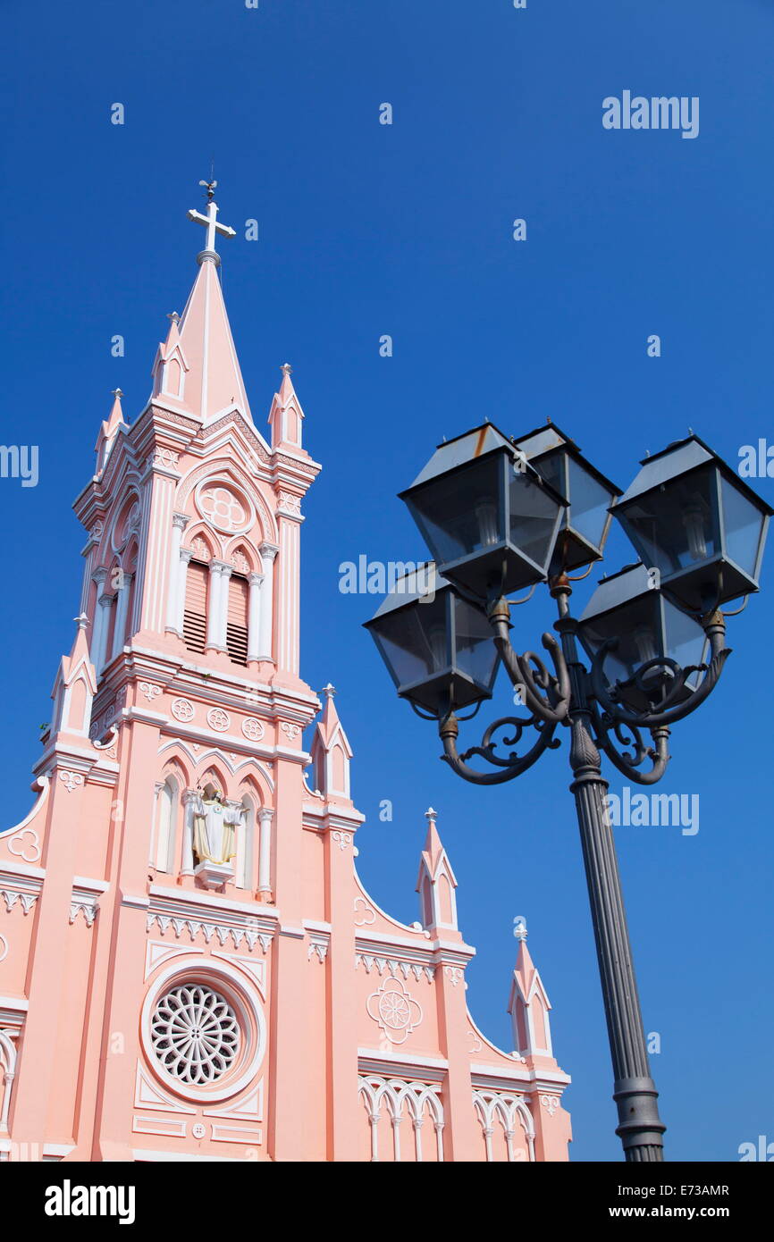 Da Nang cattedrale, Da Nang, Vietnam, Indocina, Asia sud-orientale, Asia Foto Stock