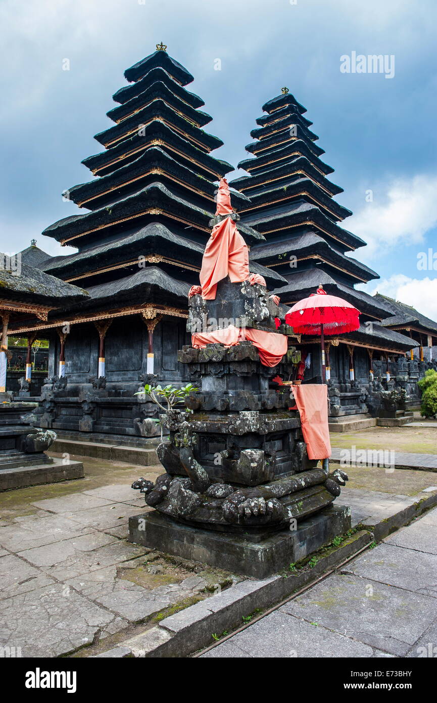 Pura Besakih tempio complesso, Bali, Indonesia, Asia sud-orientale, Asia Foto Stock