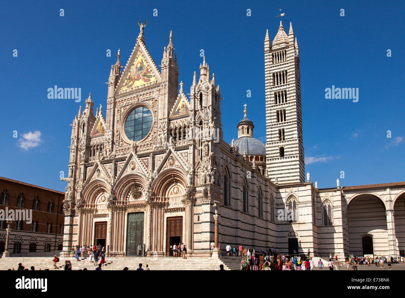 Cattedrale di Siena, Toscana, Italia, Europa Foto Stock