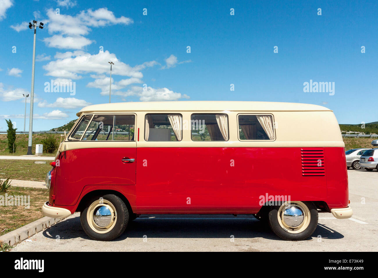 Volkswagen Transporter T1 Foto Stock