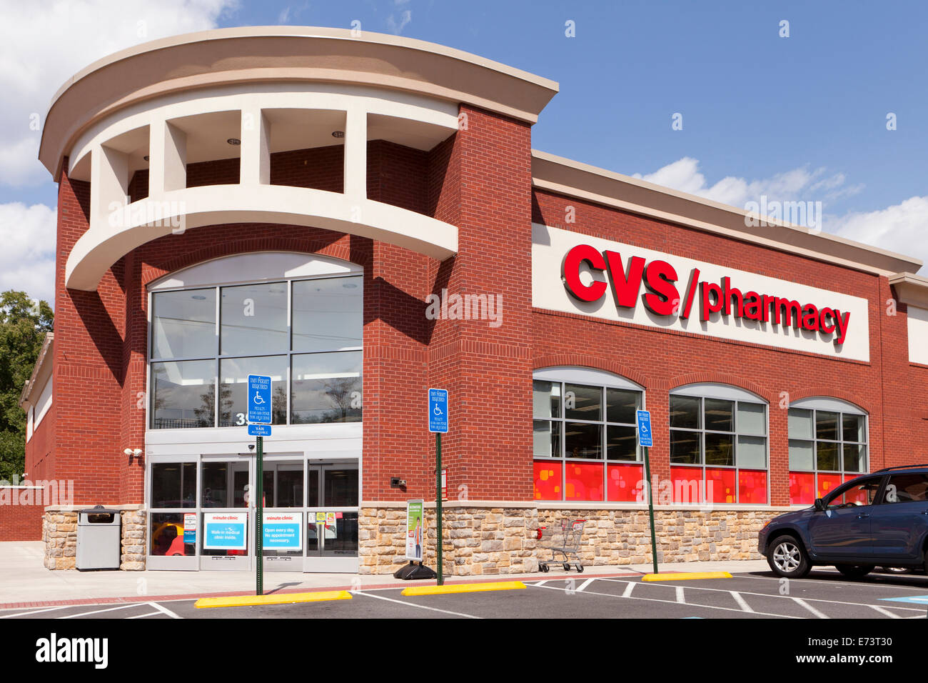 Farmacia CVS - Virginia STATI UNITI D'AMERICA Foto Stock