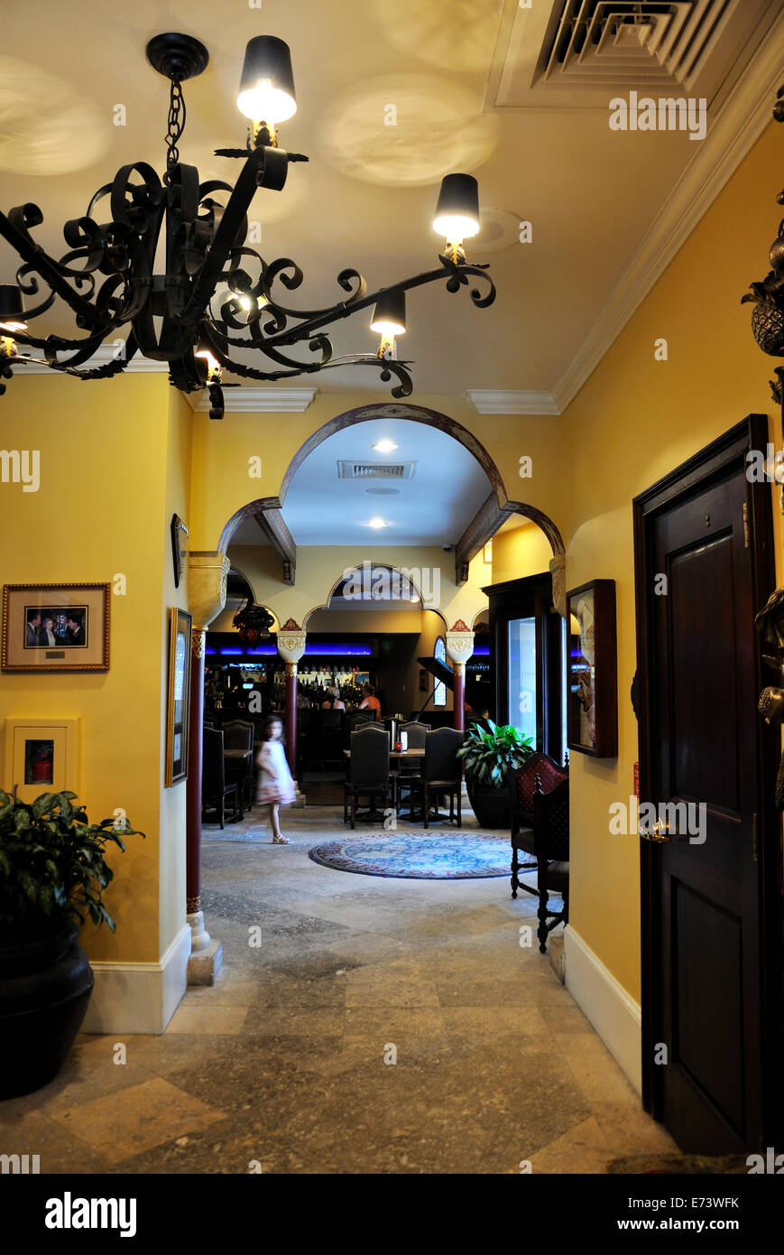 Casa Monica Hotel, St. Augustine, Florida, Stati Uniti d'America Foto Stock