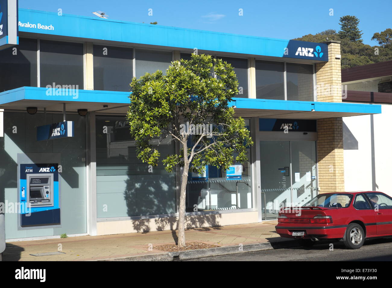 ANZ filiale di banca di Avalon,Sydney , Australia Foto Stock