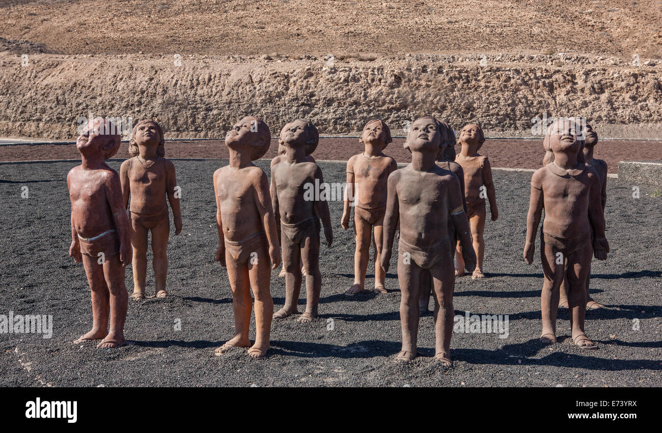 Opera d'arte "Caminos' da Lisbet Fernandez Foto Stock