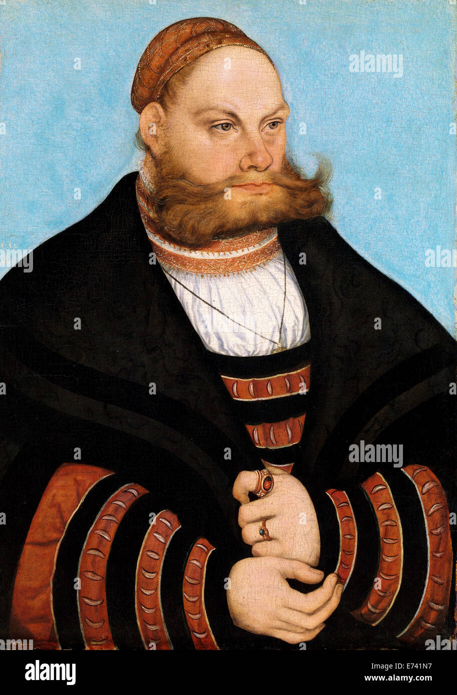 Lukas Spielhausen, Lucas Cranach il Vecchio, 1532 Foto Stock