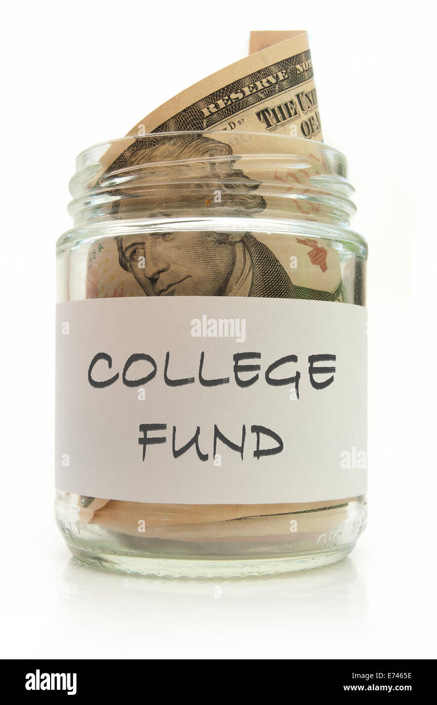 Fondo per l'educazione Foto Stock