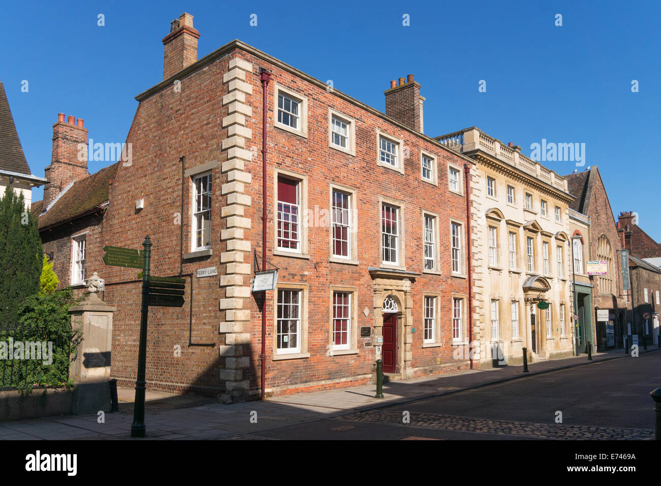 Casa Evershed, Kings Lynn, Norfolk, Inghilterra, Regno Unito Foto Stock