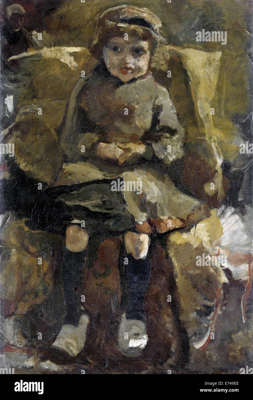 I grumi - da George Hendrik Breitner, 1884 - 1885 Foto Stock