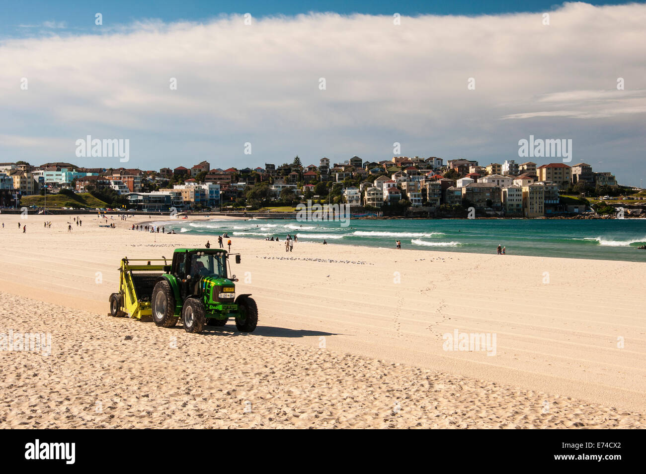 Bondi Beach Foto Stock