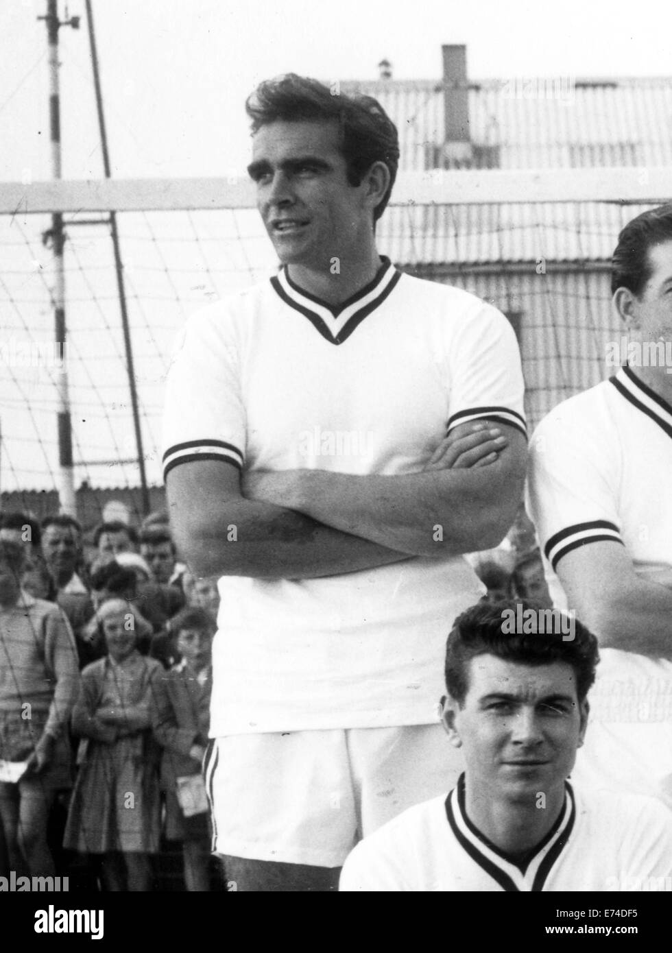 Sean Connery in Celebrity tutte le stelle del calcio1960 Foto Stock