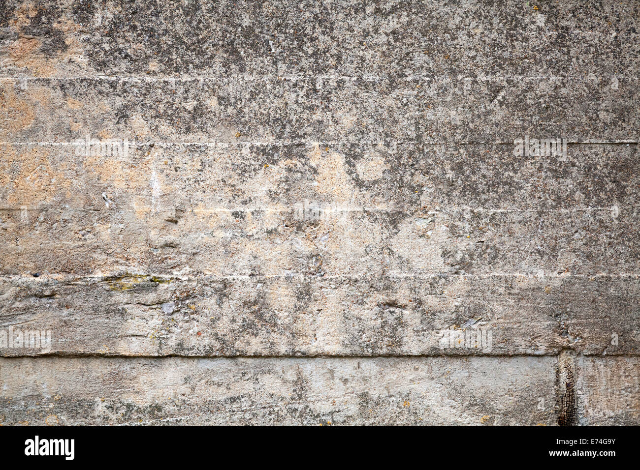 Vecchio grungy muro di cemento foto di sfondo texture Foto Stock