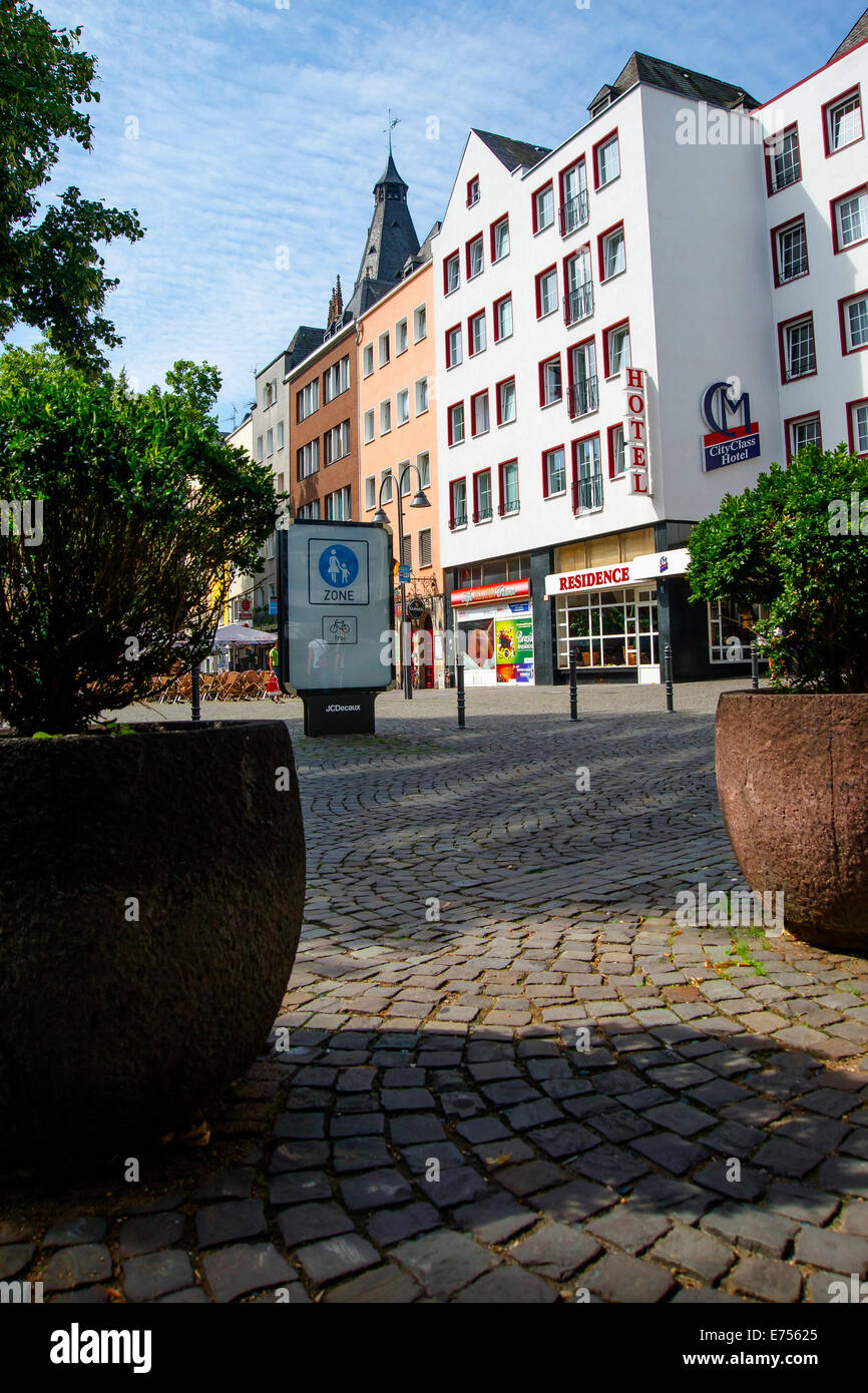 L'immagine verticale di Colonia , Colonia, Germania, Europa Foto Stock