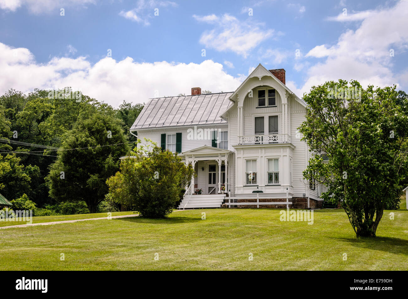 Residenza privata, Monterey, Virginia Foto Stock