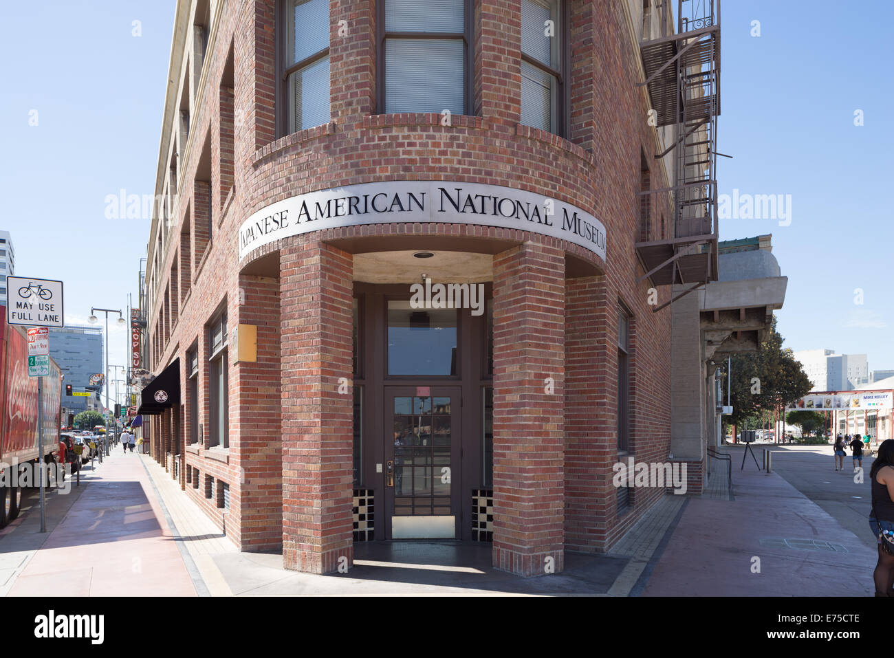 Japanese American National Museum di Los Angeles in California. (Little Tokyo) Foto Stock