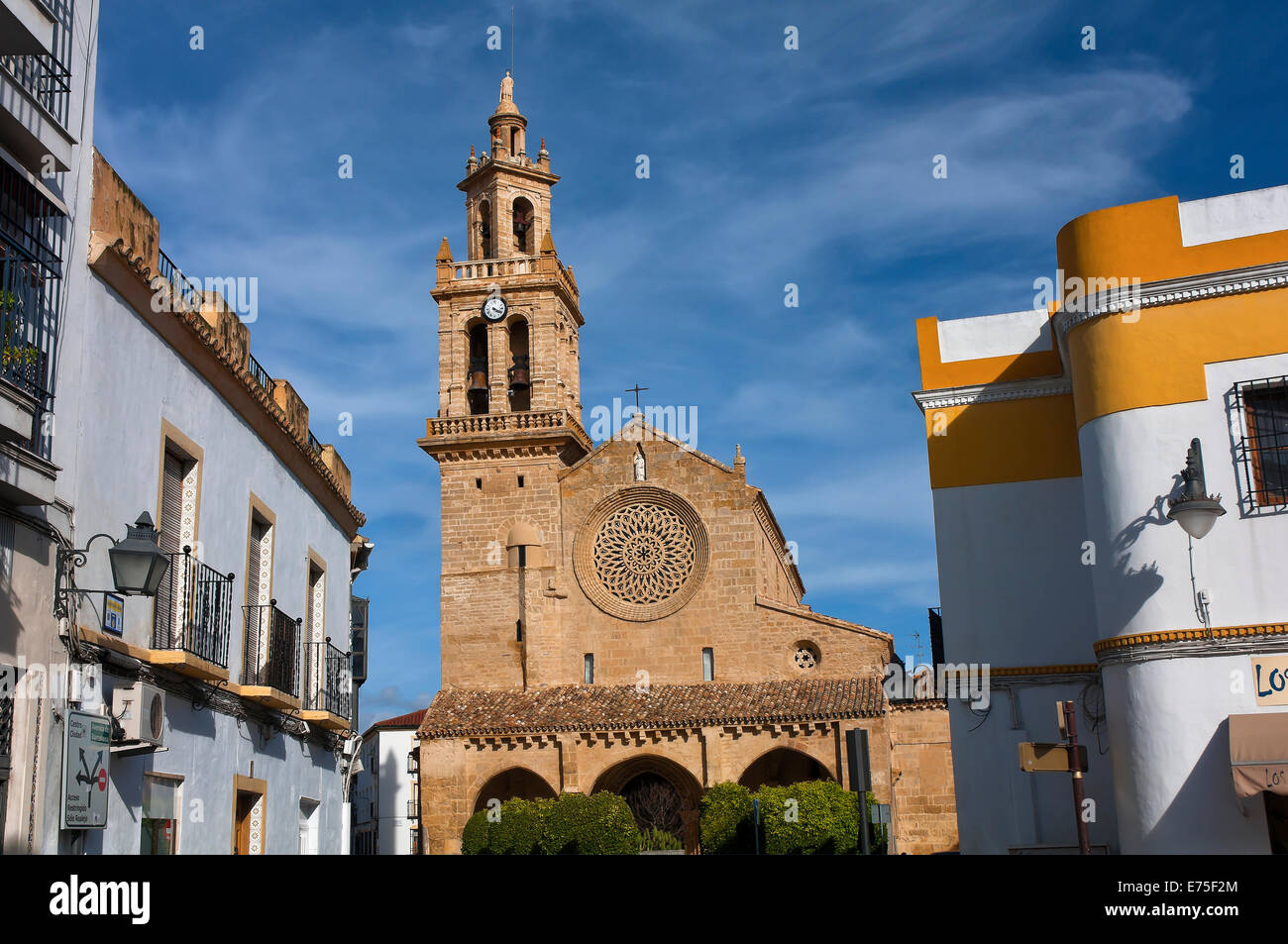 Chiesa di San Lorenzo, Cordoba, regione dell'Andalusia, Spagna, Europa Foto Stock