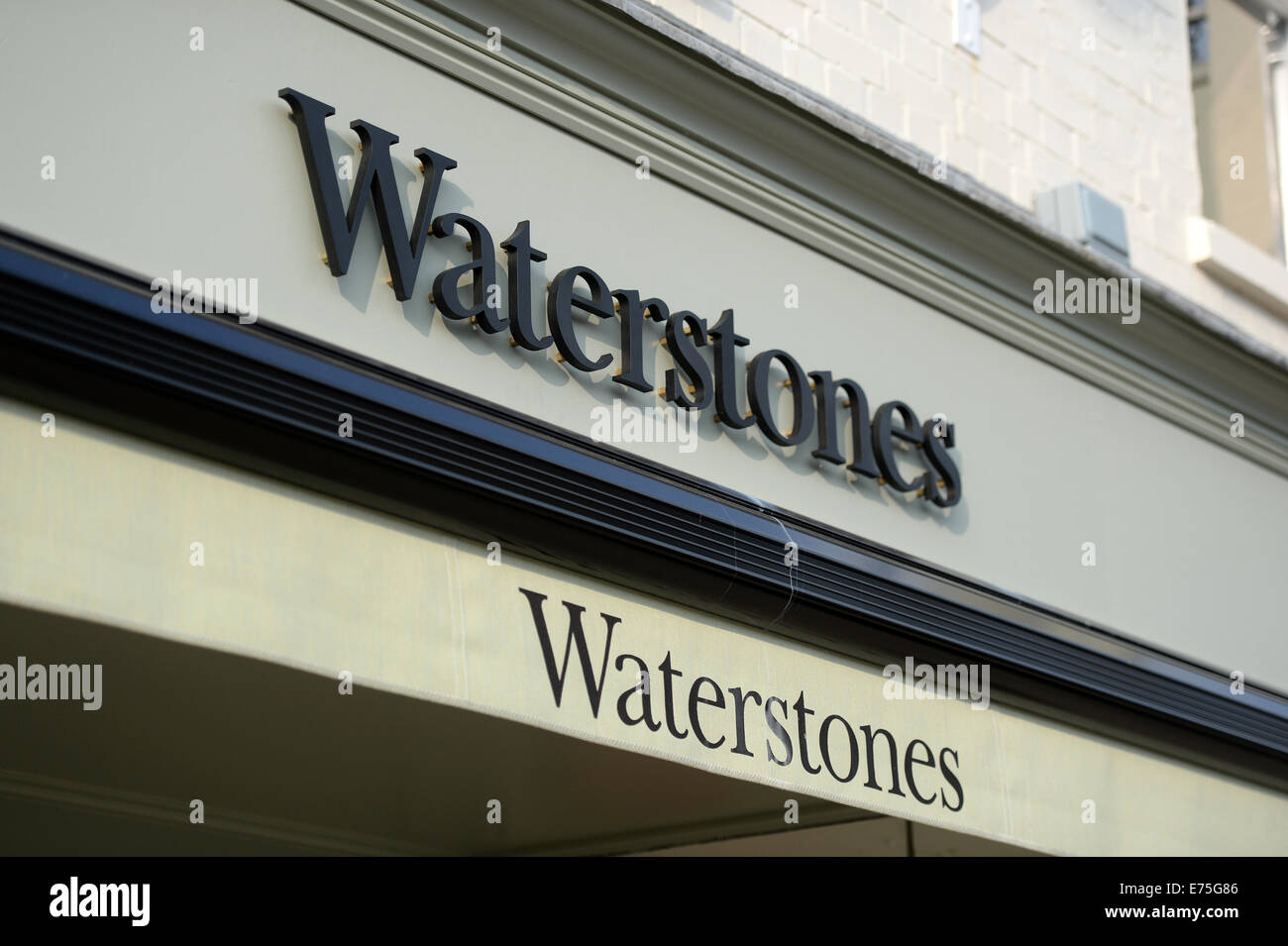 Waterstones book store, REGNO UNITO Foto Stock