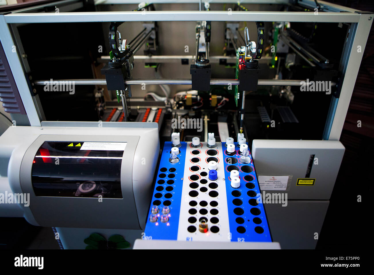 Laboratorio di analisi Foto Stock