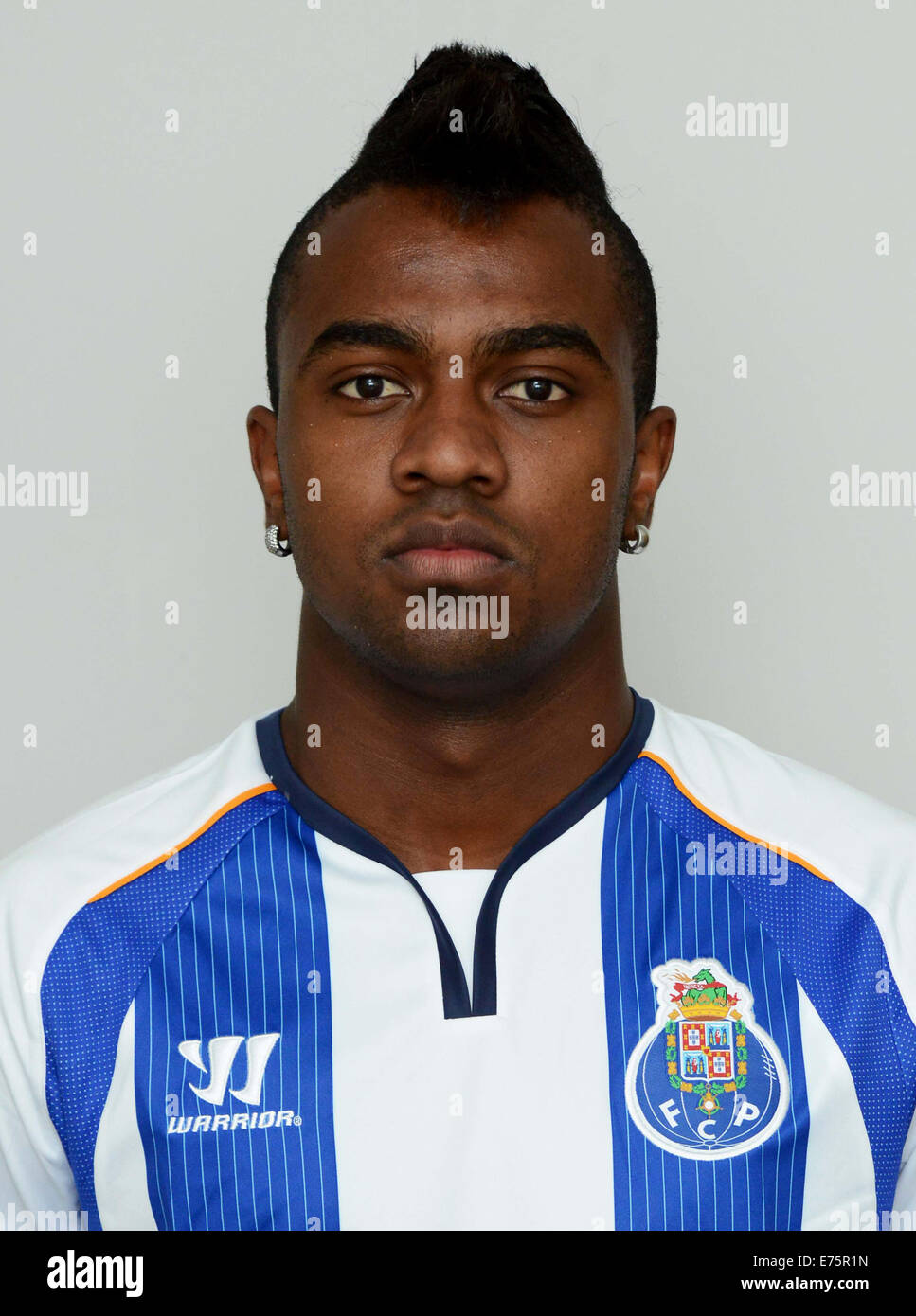 Portogallo - Primera Liga Zon-Sagres 2014-2015 / Kelvin Mateus de Oliveira ' Kelvin ' - ( FC Porto ) Foto Stock