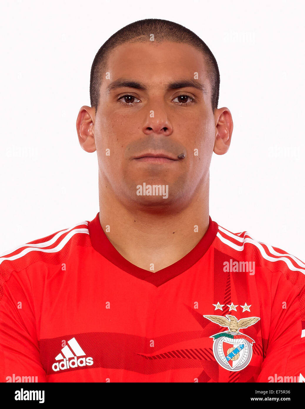 Portogallo - Primera Liga Zon-Sagres 2014-2015 / Victorio Maximiliano Pereira Paez ' Maxi Pereira ' - ( SL Benfica ) Foto Stock
