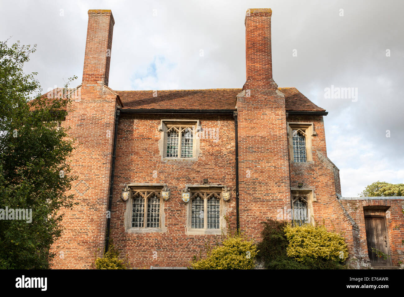 Scuola Ewelme, est. 1437, il più antico edificio scolastico nel Regno Unito ancora in uso come una scuola. Ewelme, Oxfordshire, Inghilterra, GB, UK. Foto Stock