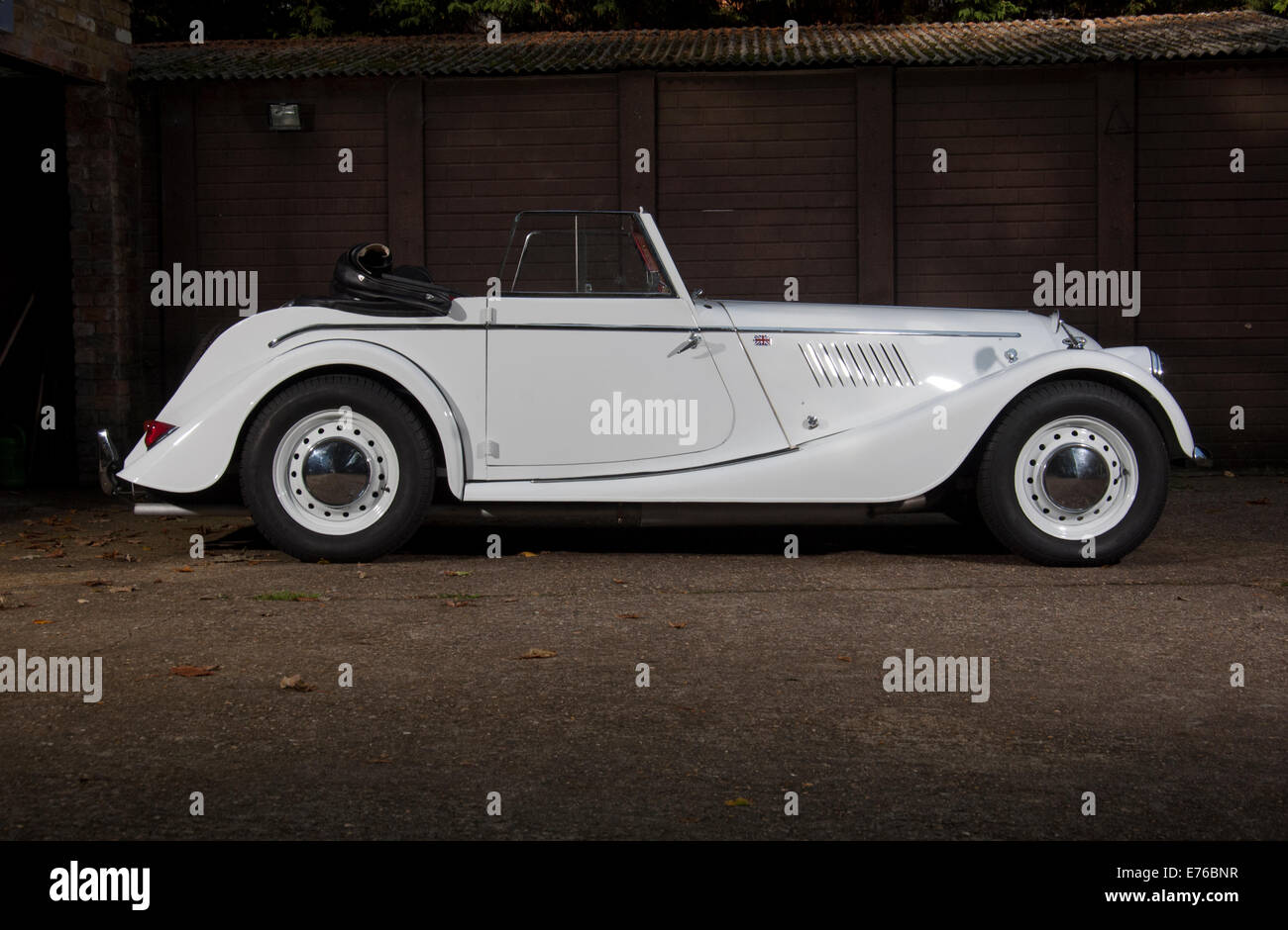 Morgan Plus 4 classic British Auto sportiva Foto Stock
