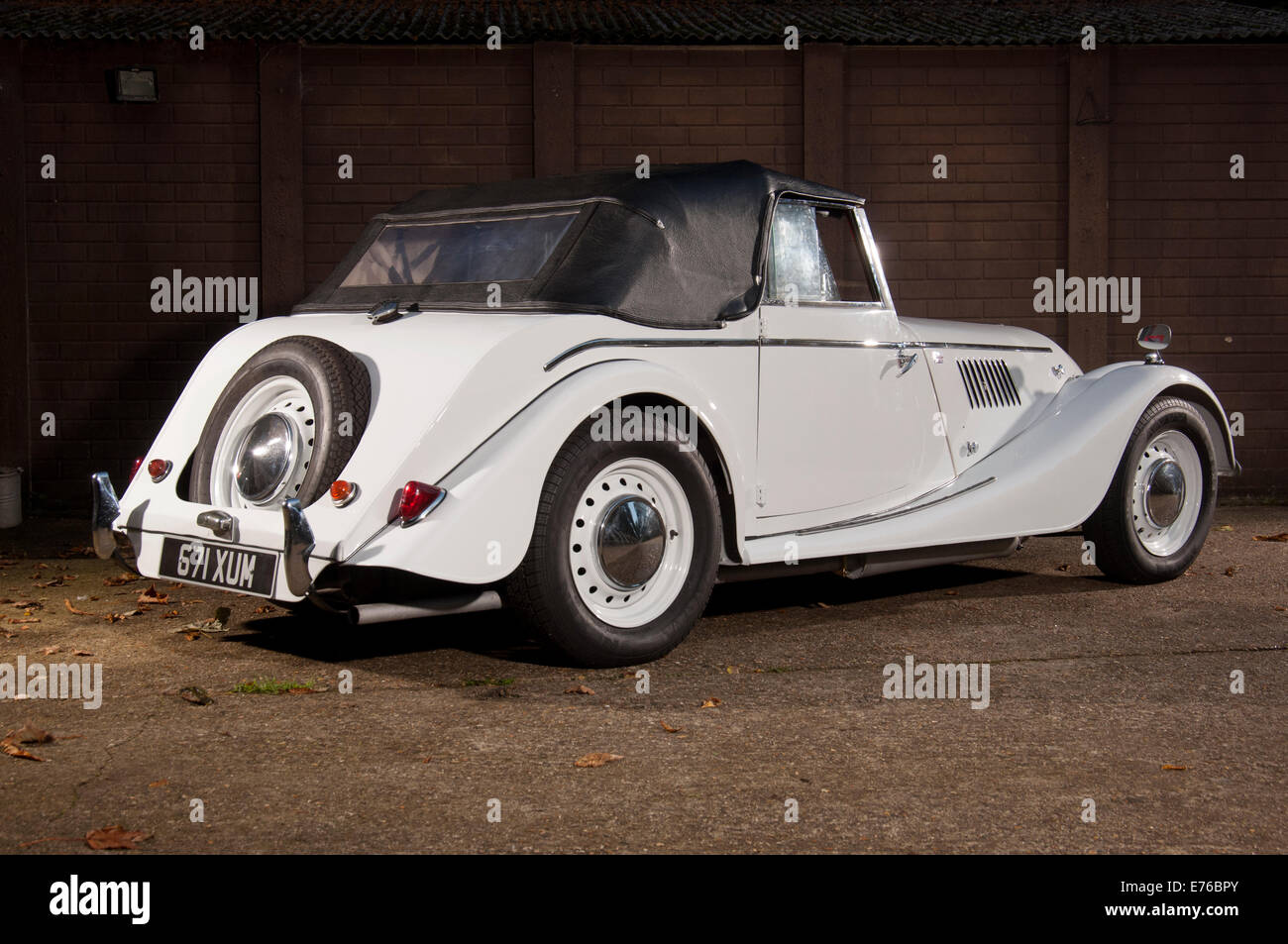 Morgan Plus 4 classic British Auto sportiva Foto Stock