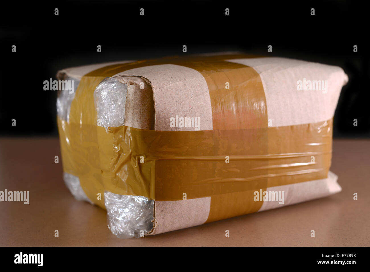 facile imballaggio Foto Stock