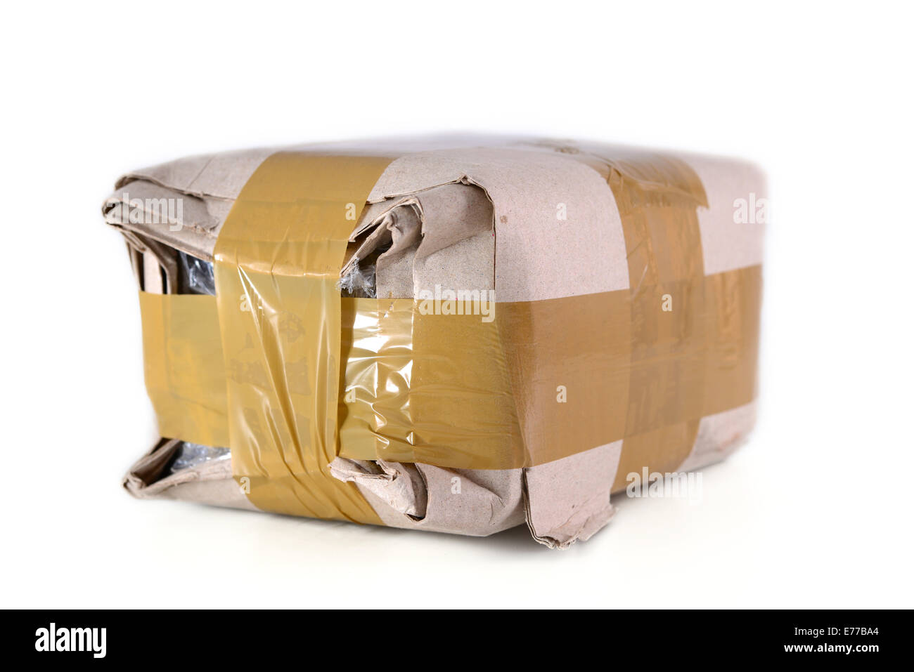 facile imballaggio Foto Stock