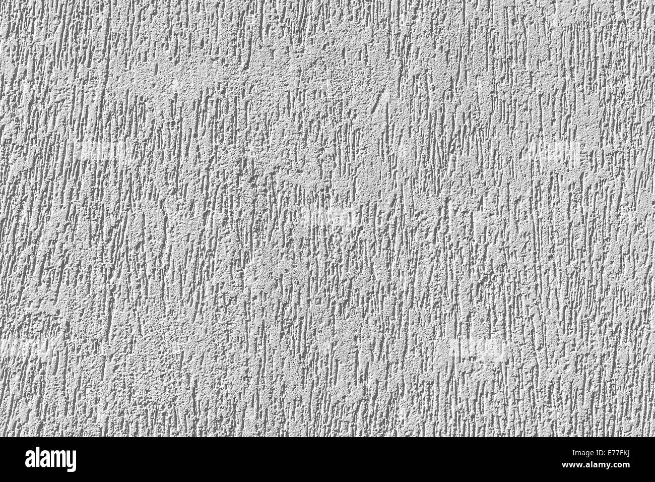 Bianco parete porosa di background e texture. Foto Stock