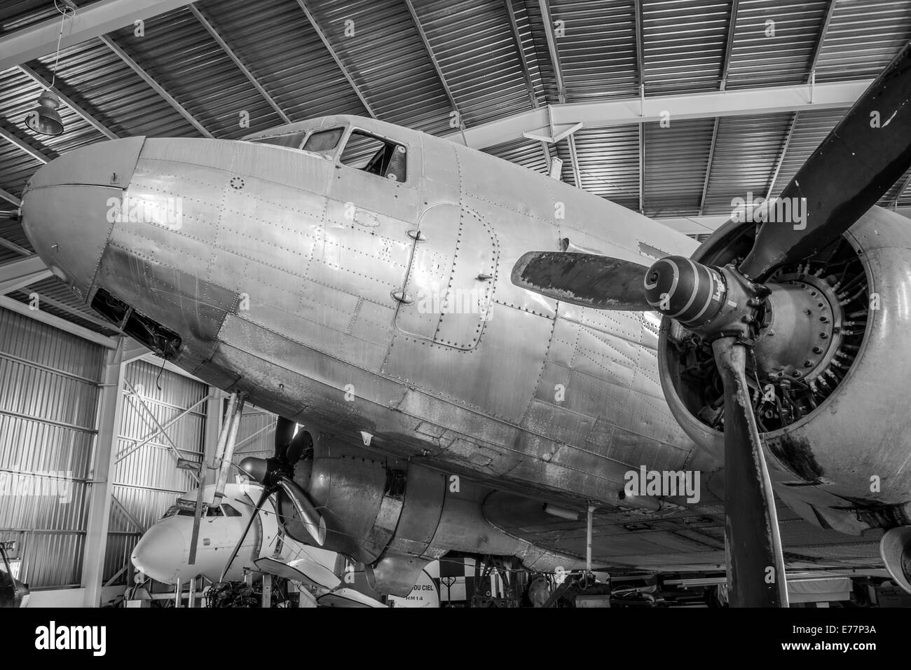 Le immagini acquisite a Malta il museo dell'aviazione vicino a Rabat Foto Stock