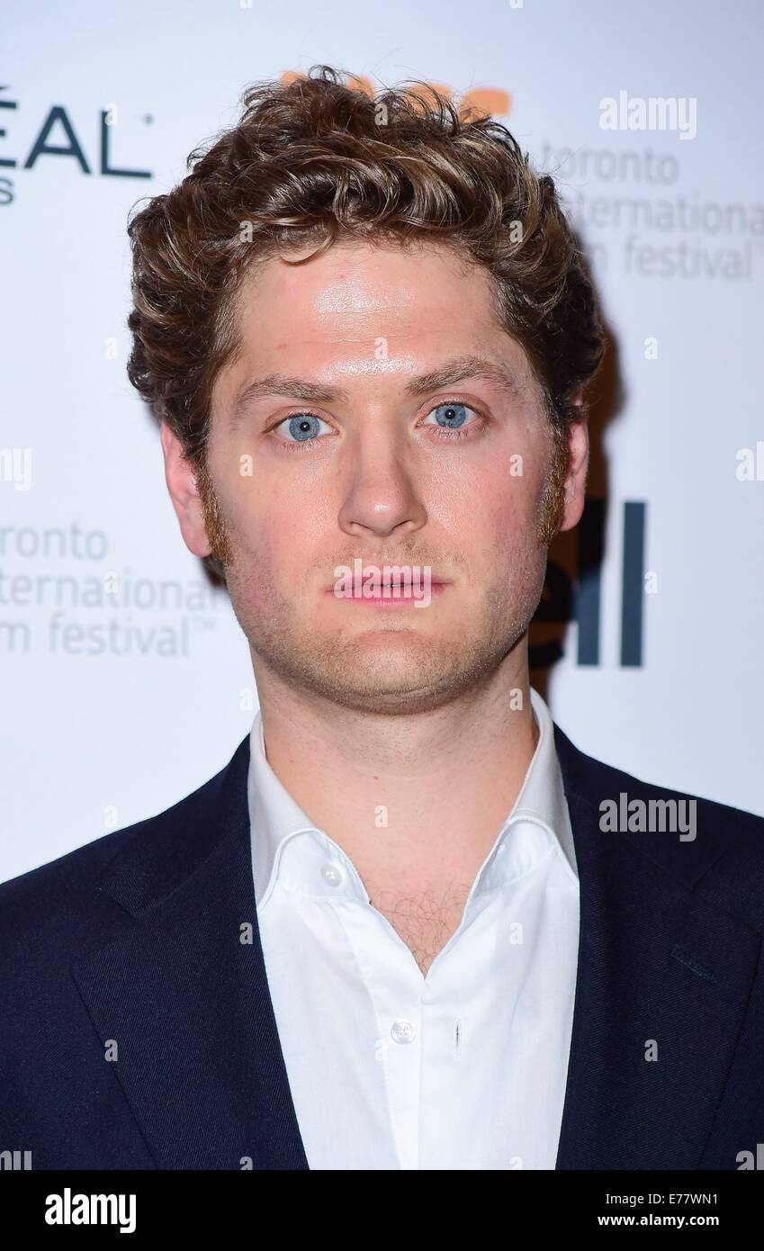 Toronto, ON. 8 Sep, 2014. Kyle Soller presso gli arrivi per la tenuta camera premiere al Toronto International Film Festival 2014, Visa Screening Room (Elgin Teatro), Toronto, il 8 settembre 2014. Credito: Gregorio Binuya/Everett raccolta/Alamy Live News Foto Stock