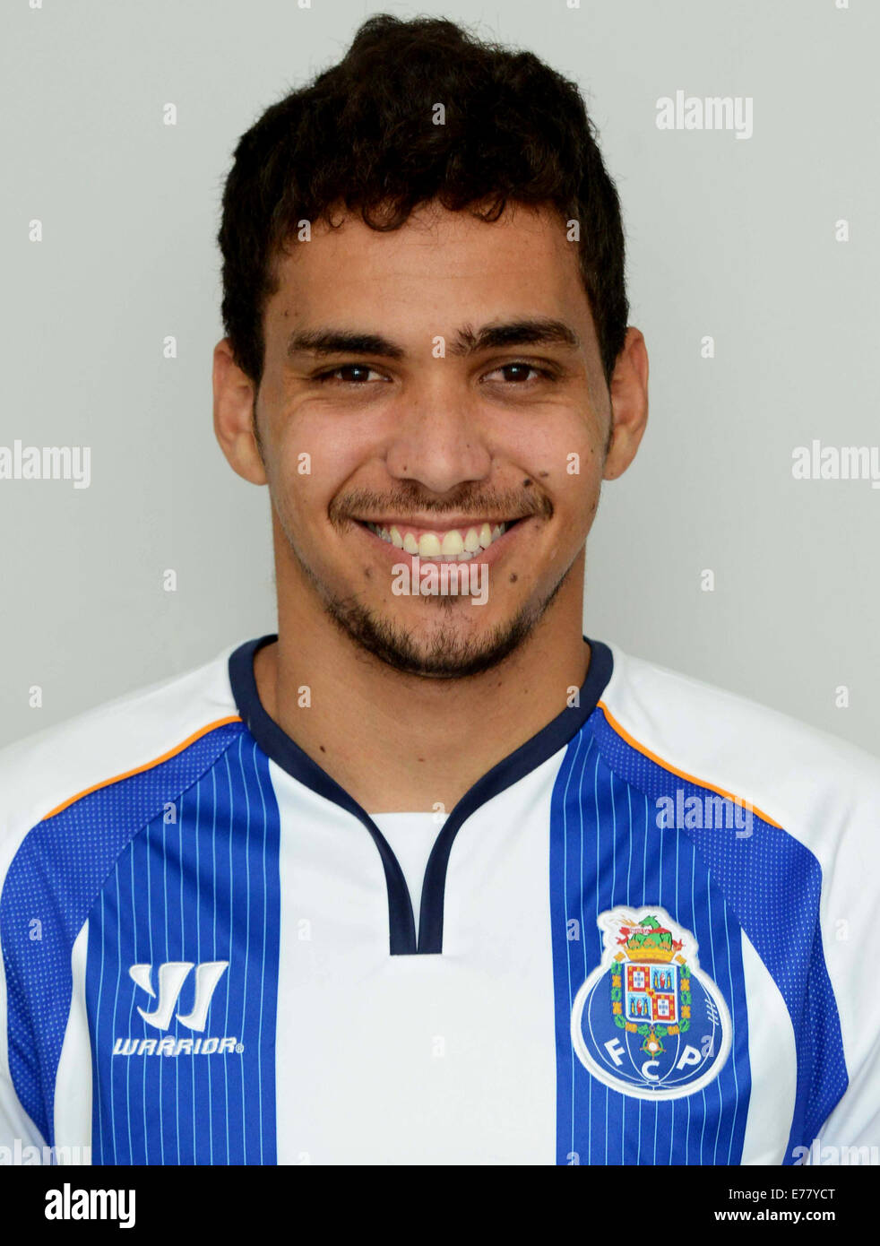 Portogallo - Primera Liga Zon-Sagres 2014-2015 / Carlos Eduardo de Oliveira Alves ' Carlos Eduardo ' - ( FC Porto ) Foto Stock