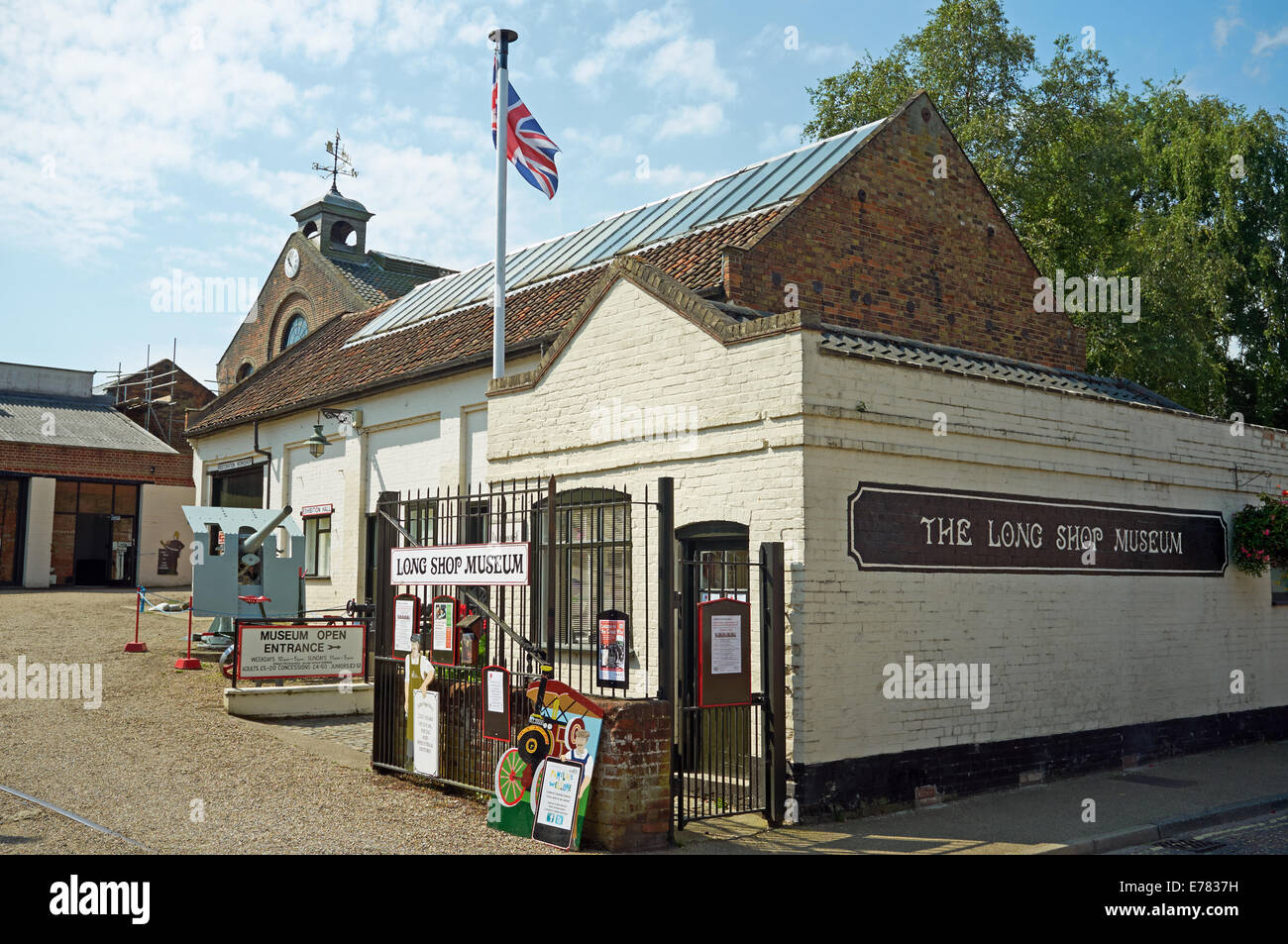 Long Shop museum a Leiston Suffolk REGNO UNITO Foto Stock