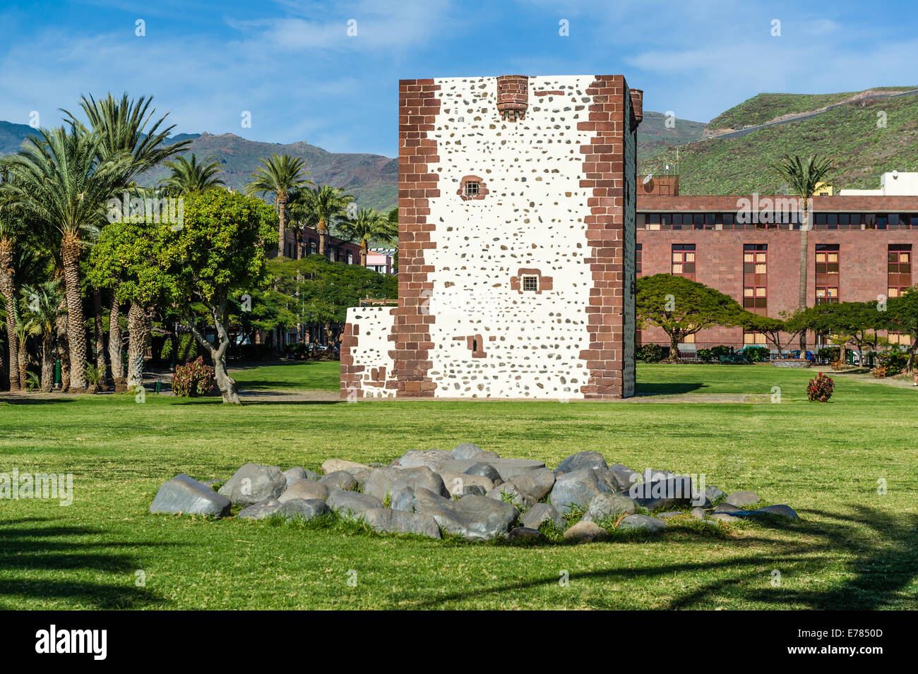 Torre del Conde torre di San Sebastian de La Gomera Foto Stock