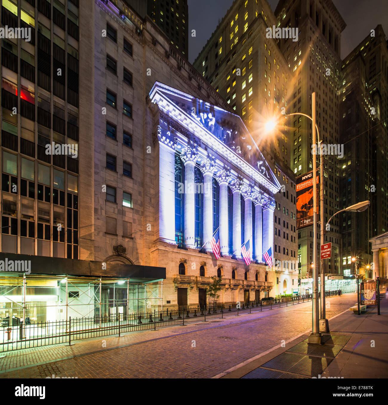 New York Stock Exchange Foto Stock