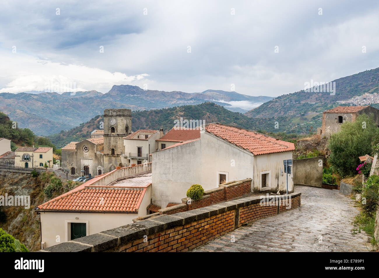 Stradine della città vecchia Foto Stock