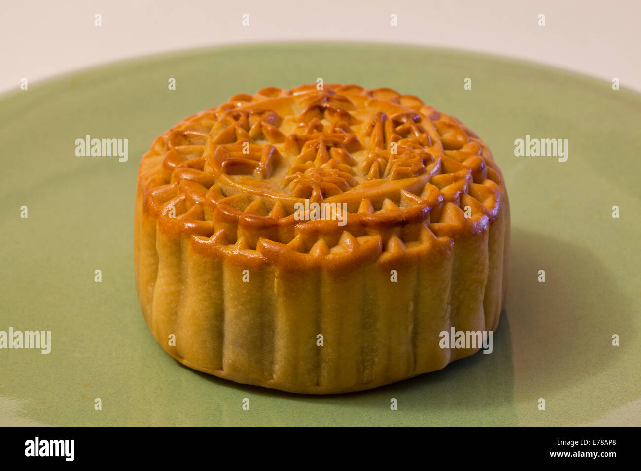 Mooncake cinese Foto Stock