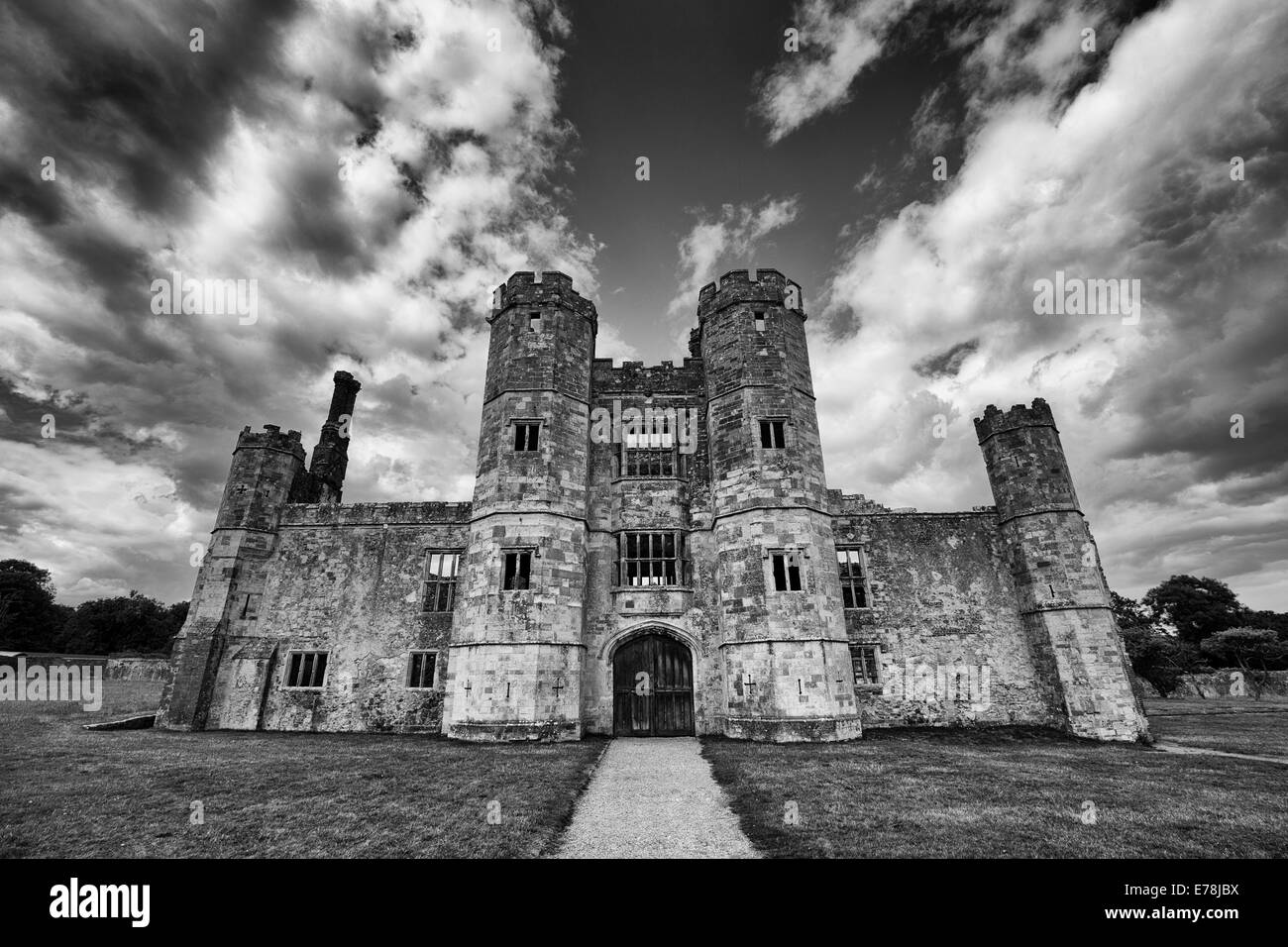 A Titchfield Abbey Foto Stock