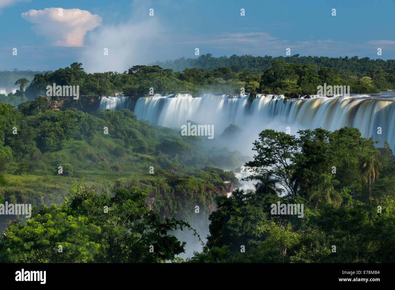 Cascate di Iguassù, Argentina Foto Stock