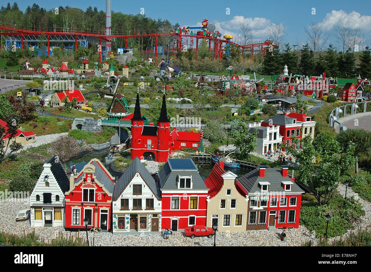 Legoland, Günzburg Germania, Foto Stock