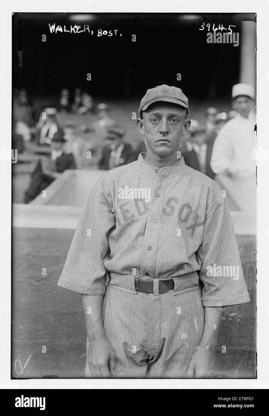 [Clarence Tilly Walker, Boston AL (baseball)] Foto Stock